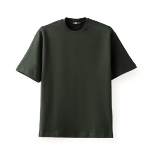 Dark Green basic T-shirt